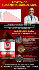 TURKESTERONE PREMIUM OLD SCHOOL LABS™ + ENVÍO GRATIS💎