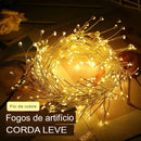 🎁GUILA DE LUCES LED DE ALAMBRE DE COBRE MULTICOLOR + ENVÍO GRATIS💎