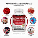 BLOOD SUGAR COMPLEX | CONTROL GLUCÉMICO CON INGREDIENTES NATURALES!