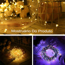 🎁GUILA DE LUCES LED DE ALAMBRE DE COBRE MULTICOLOR + ENVÍO GRATIS💎