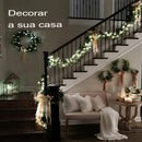 🎁GUILA DE LUCES LED DE ALAMBRE DE COBRE MULTICOLOR + ENVÍO GRATIS💎