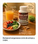 BLOOD SUGAR COMPLEX | CONTROL GLUCÉMICO CON INGREDIENTES NATURALES!