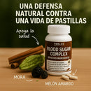BLOOD SUGAR COMPLEX | CONTROL GLUCÉMICO CON INGREDIENTES NATURALES!