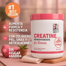 CREATINA MONODRITADA PARA MUJERES 100% ¡ENVÍO GRATIS! 💎