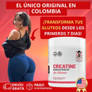 CREATINA MONODRITADA PARA MUJERES 100% ¡ENVÍO GRATIS! 💎
