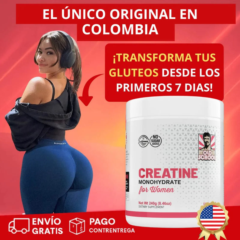 CREATINA MONODRITADA PARA MUJERES 100% ¡ENVÍO GRATIS! 💎