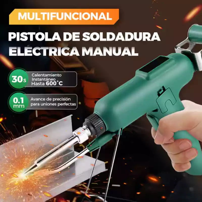 PISTOLA DE SOLDADURA – ¡PRECISIÓN Y POTENCIA EN TUS MANOS!