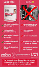 CREATINA MONODRITADA PARA MUJERES 100% ¡ENVÍO GRATIS! 💎