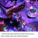 🎁GUILA DE LUCES LED DE ALAMBRE DE COBRE MULTICOLOR + ENVÍO GRATIS💎