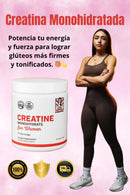 CREATINA MONODRITADA PARA MUJERES 100% ¡ENVÍO GRATIS! 💎