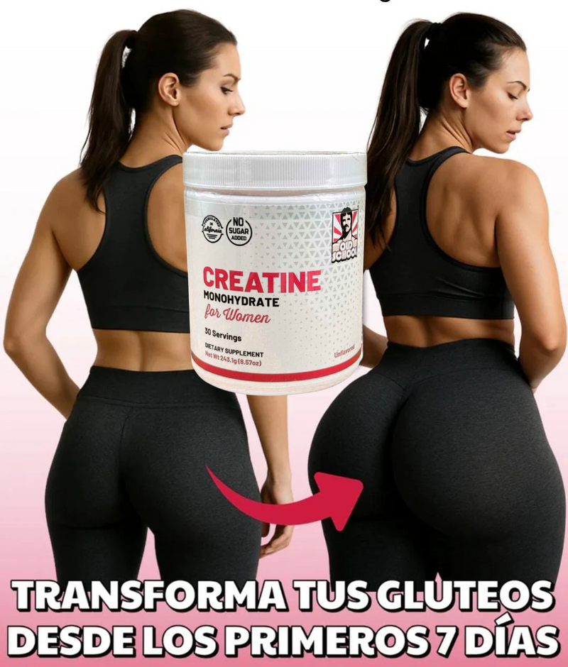 CREATINA MONODRITADA PARA MUJERES 100% ¡ENVÍO GRATIS! 💎