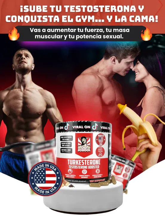 TURKESTERONE PREMIUM OLD SCHOOL LABS™ + ENVÍO GRATIS💎